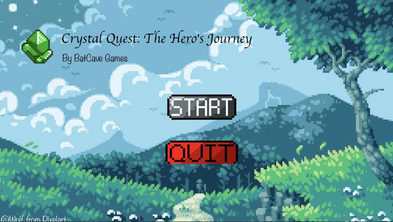 Crystal Quest: The Heros Journey screenshot 2