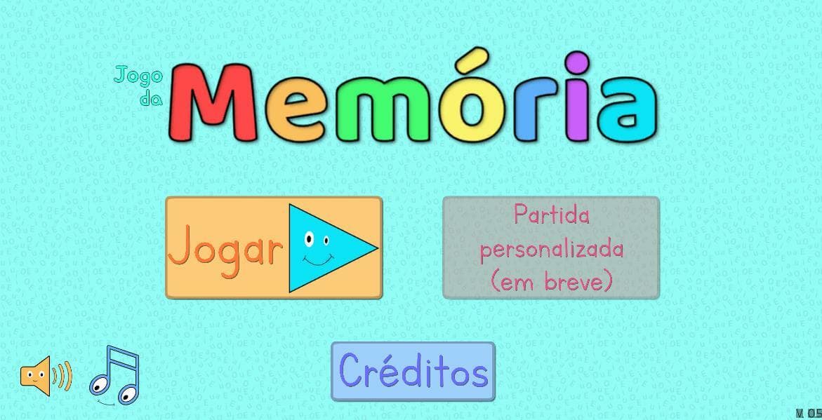 Jogo da Memória (Diego Almeida) screenshot 2