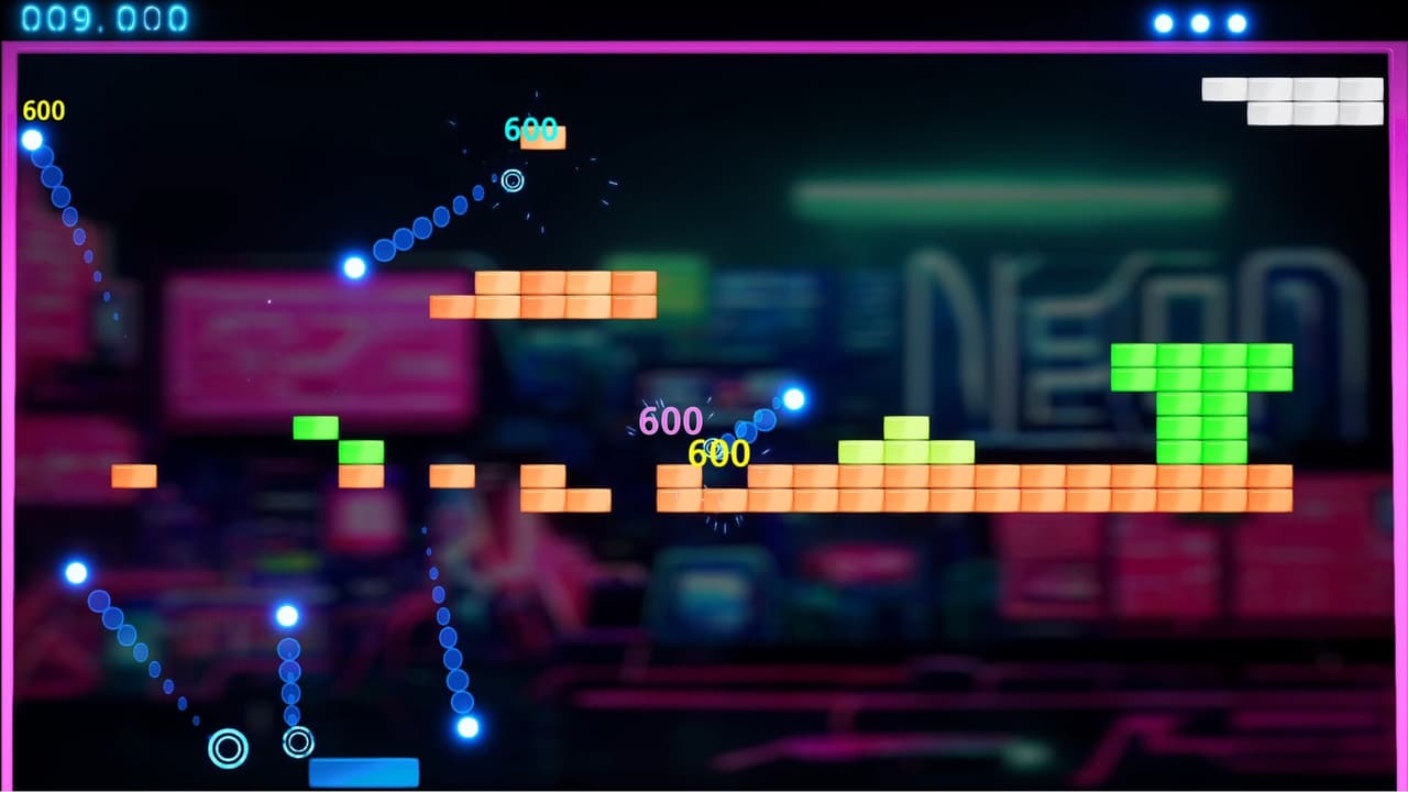Neon Breaker screenshot 2