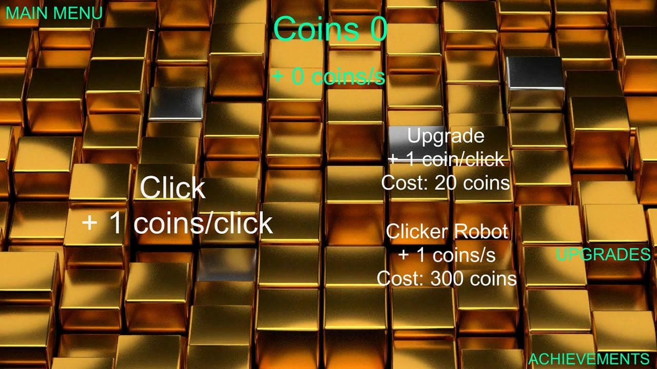 Coins Clicker