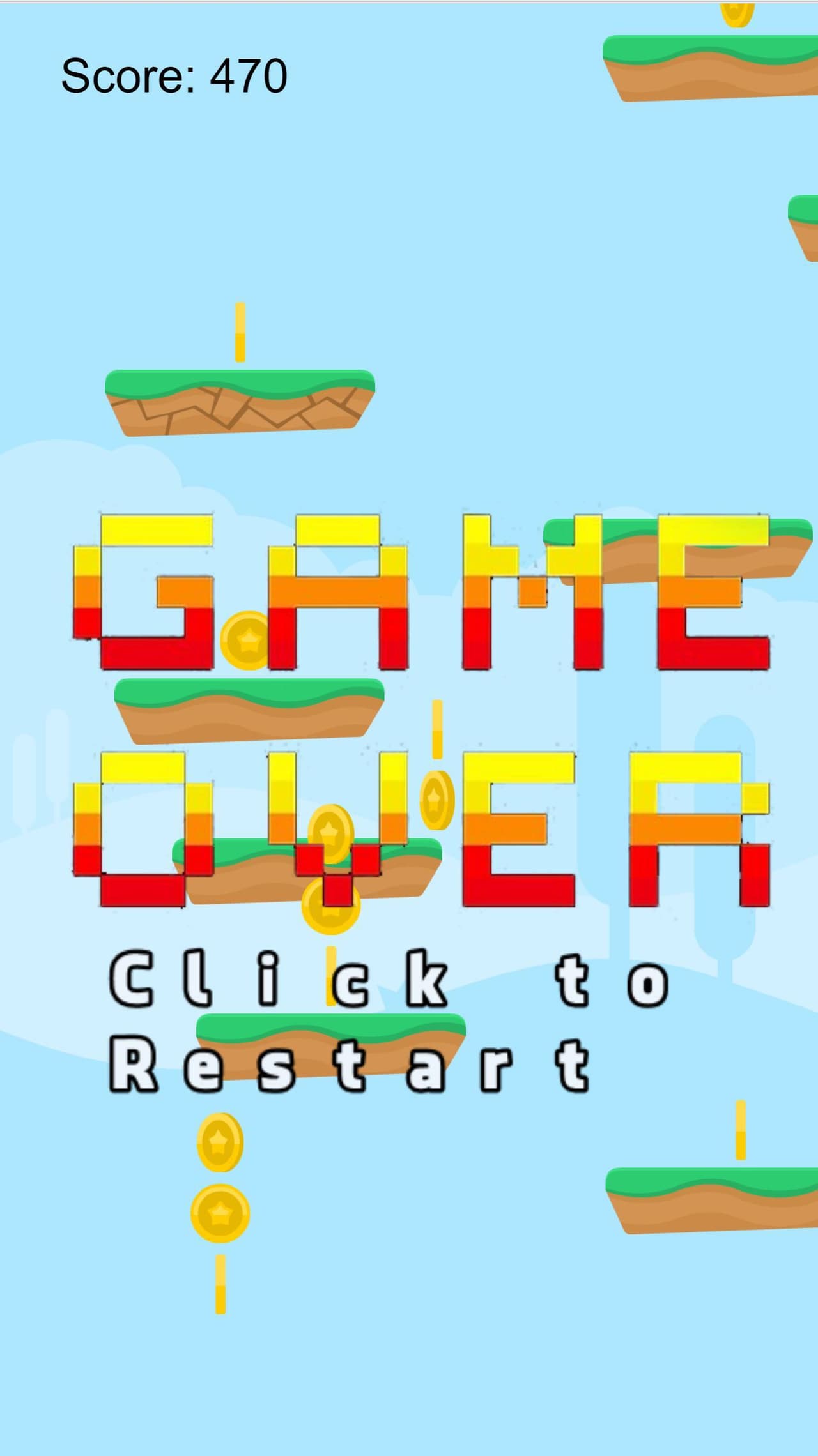 Endless Jumper (Pixelated25)
