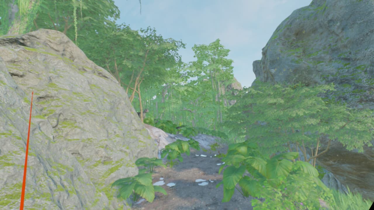 VR Dinosaur Fight