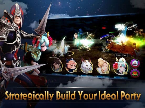 Savior Saga: Idle RPG screenshot 4
