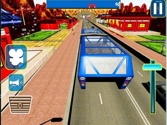 Gyroscopic Bus Simulator 3D screenshot 5