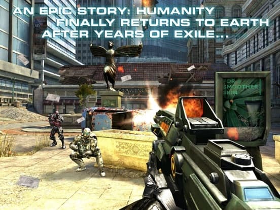 N.O.V.A. 3: Premium Edition screenshot 2