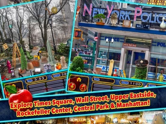 New York City Time - Hidden Object Big Apple screenshot 4