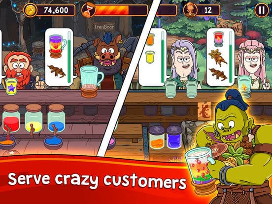 Potion Punch - Color Mixing and Cooking Tycoon screenshot 3