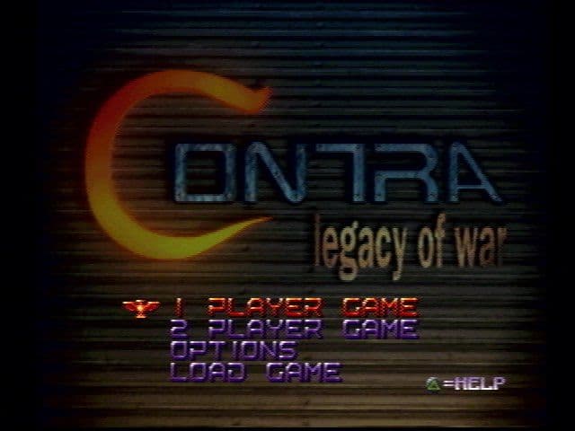 Contra: Legacy of War screenshot 3