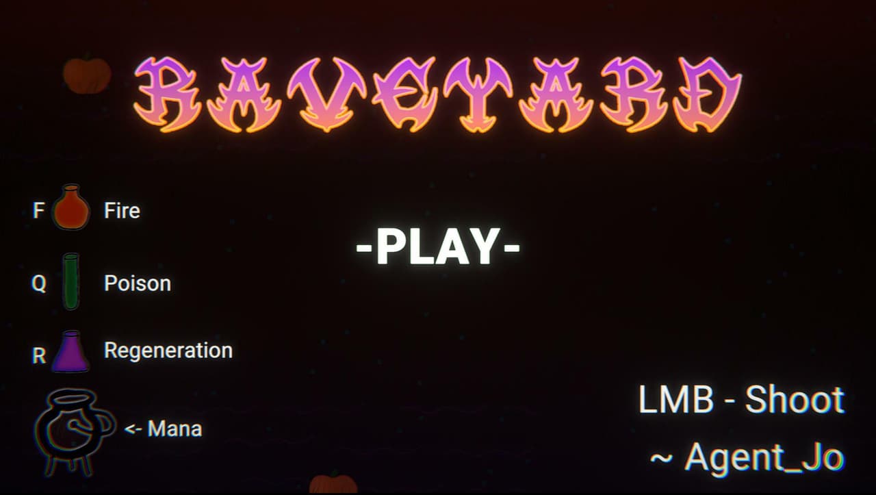Raveyard screenshot 2