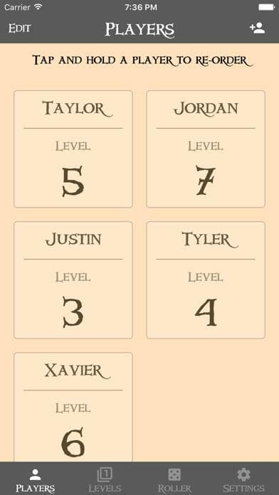 Levels Counter for Munchkin screenshot 3