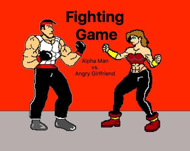 Fighting game (AlphaMan)