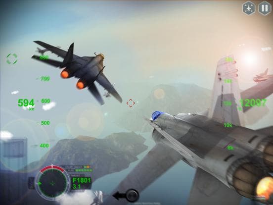 AirFighters Combat Flight Sim screenshot 2