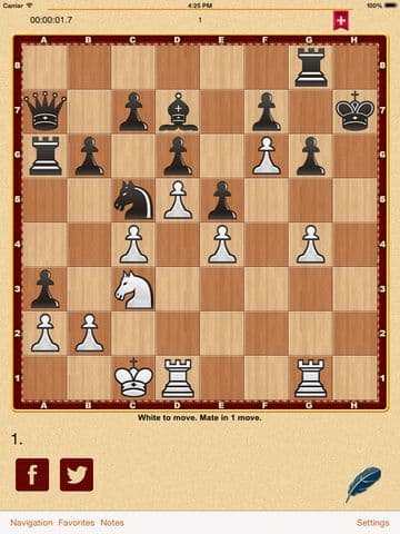 Mate in 1? OK!