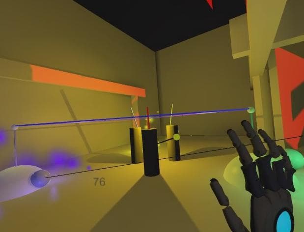 Rayhands screenshot 2