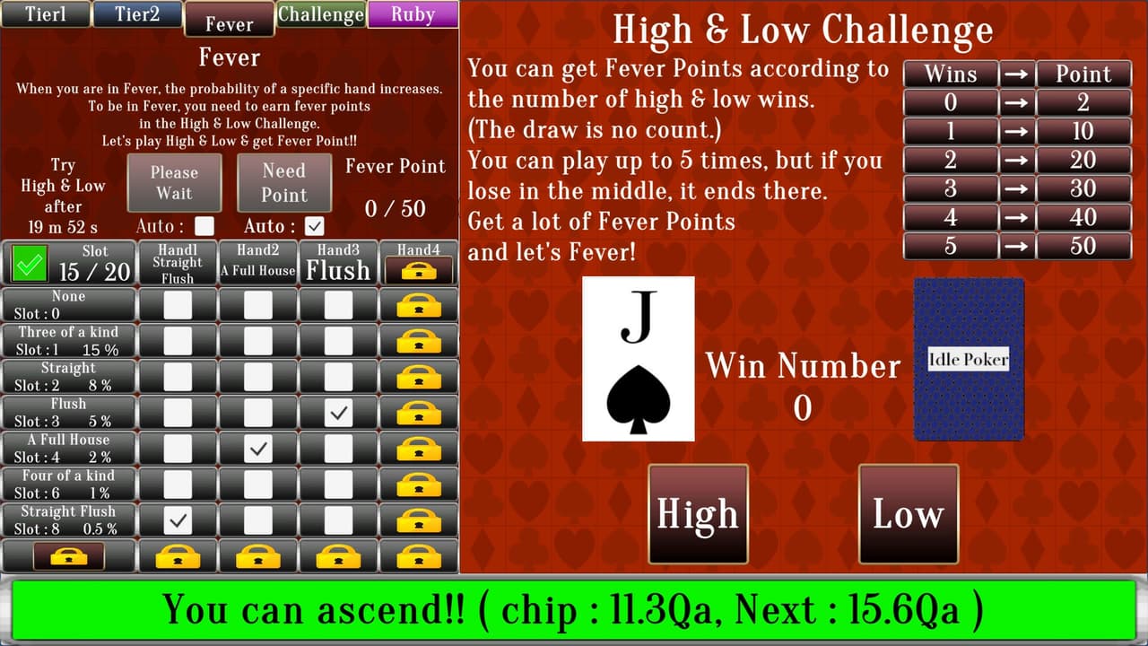 Idle Poker screenshot 5