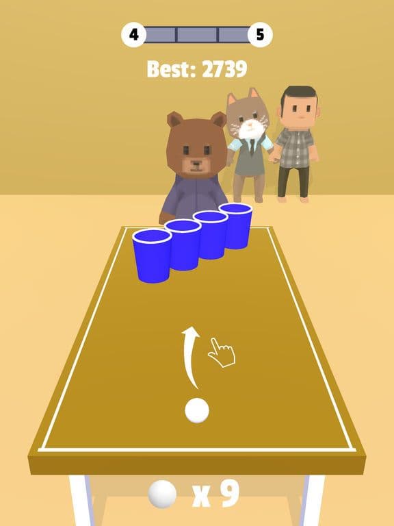 Beer Pong. screenshot 6