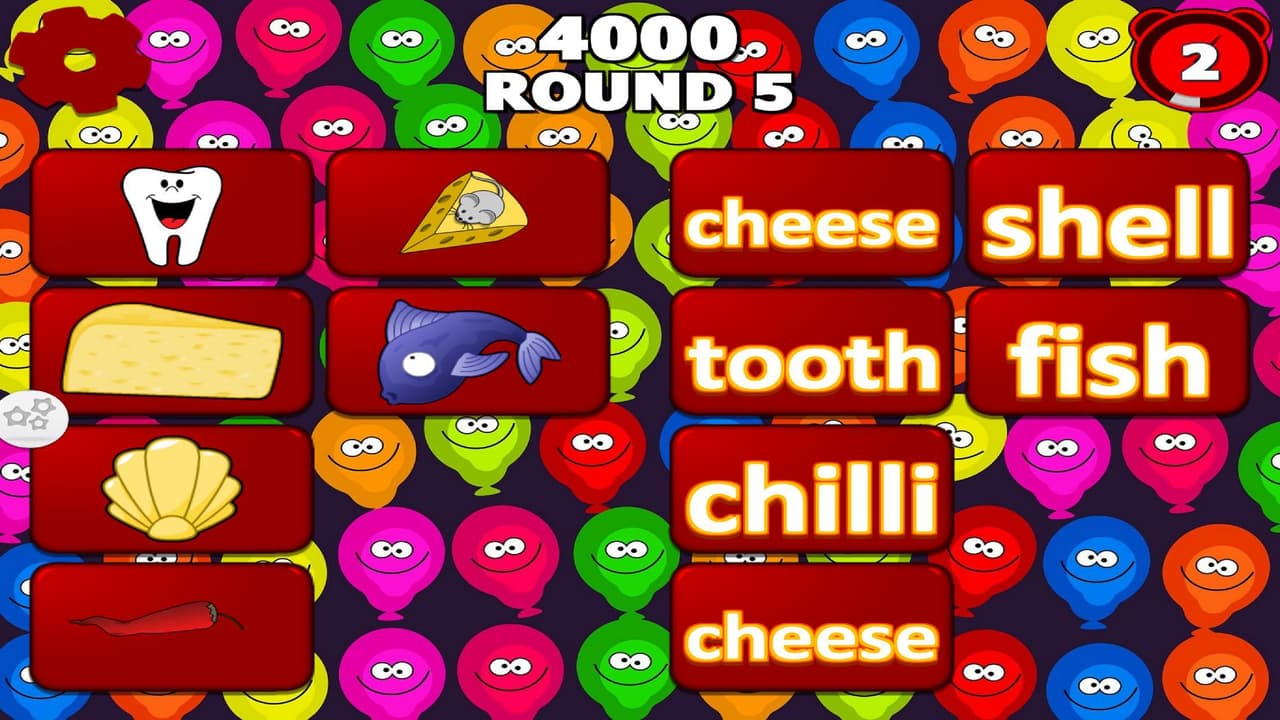 English Blending Sounds game