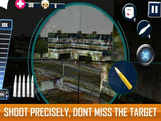 Dead City Sniper 3D screenshot 3