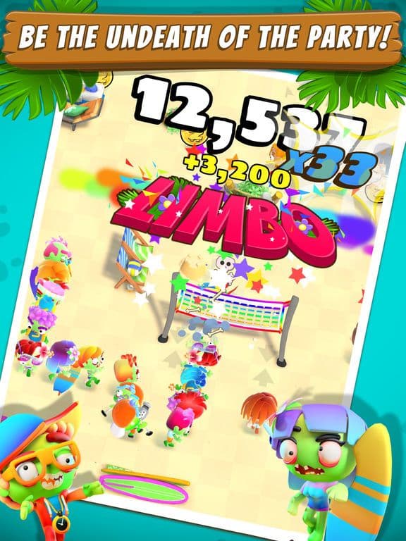 Zombie Beach Party screenshot 3