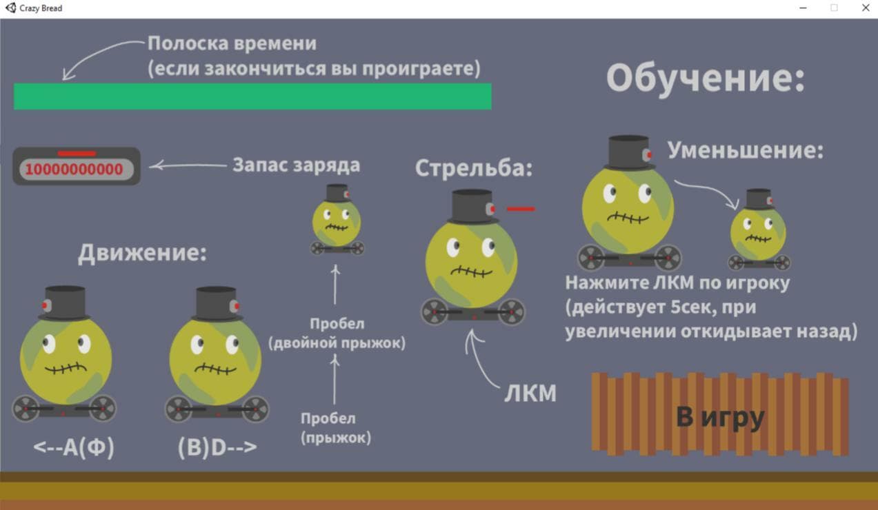 Crazy Bread screenshot 3