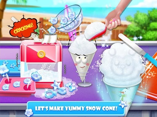 Snow Cone Maker - Frozen Foods screenshot 3