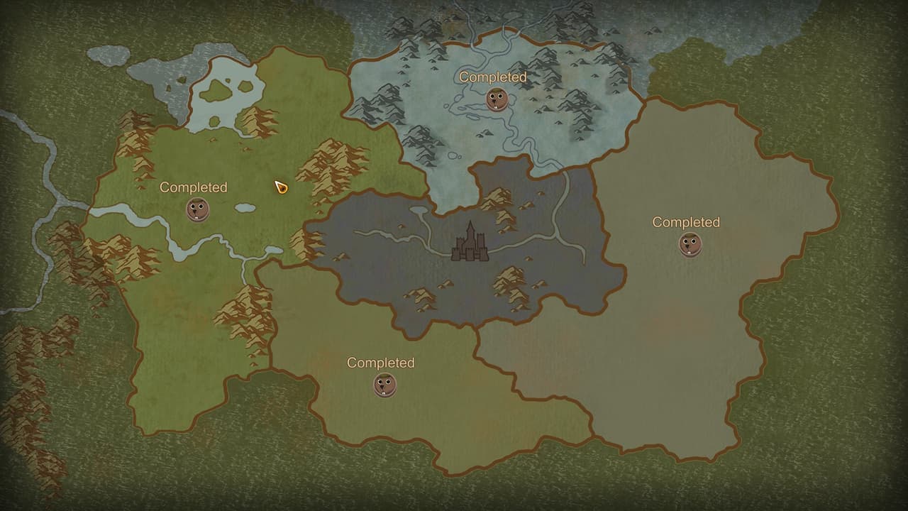 Deep, In the Forest screenshot 5