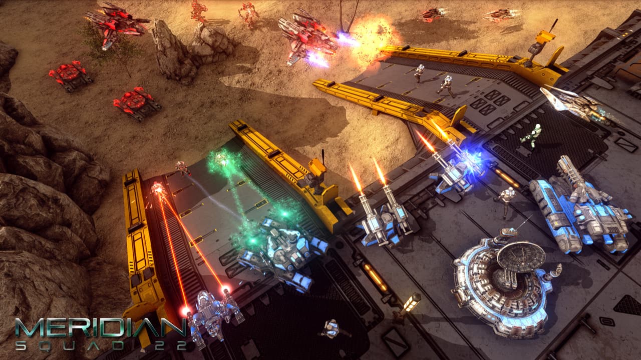 Meridian: Squad 22 screenshot 6