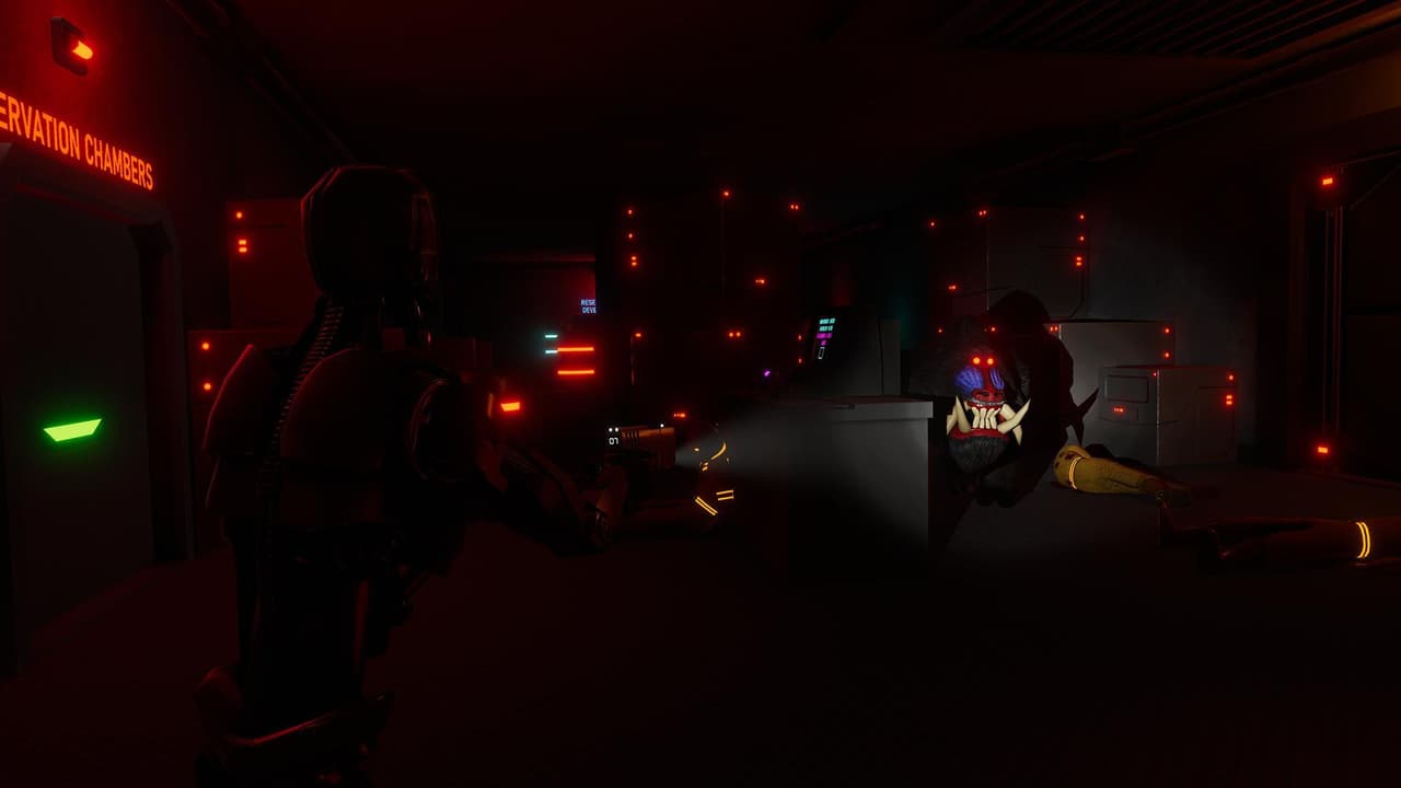 Escape from Mandrillia (itch) screenshot 2