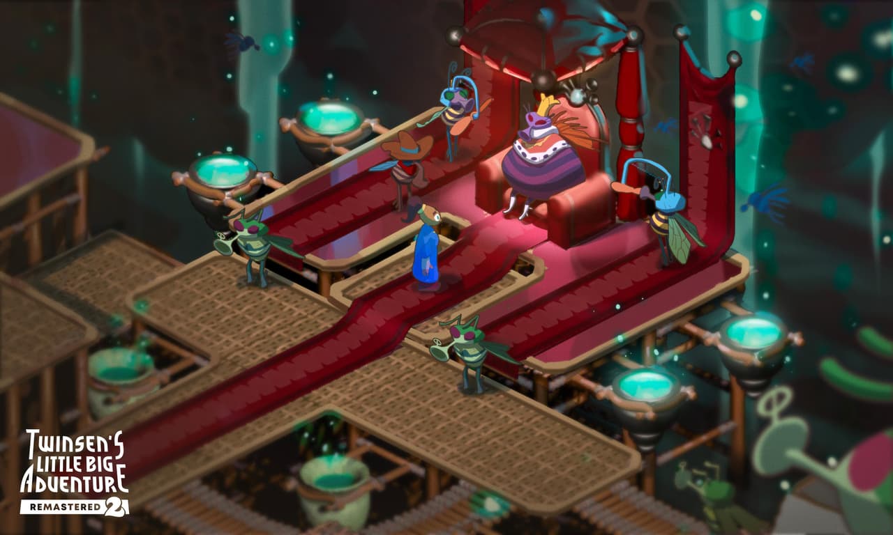 Twinsens Little Big Adventure 2 Remastered screenshot 3