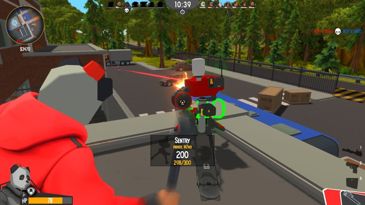Bio Bots screenshot 6