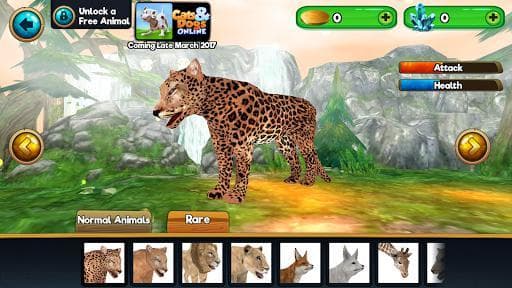 Animal Sim Online: Big Cats 3D screenshot 5