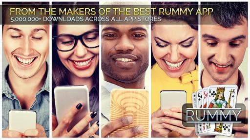 Rummy with Online Multiplayer - free card game screenshot 5