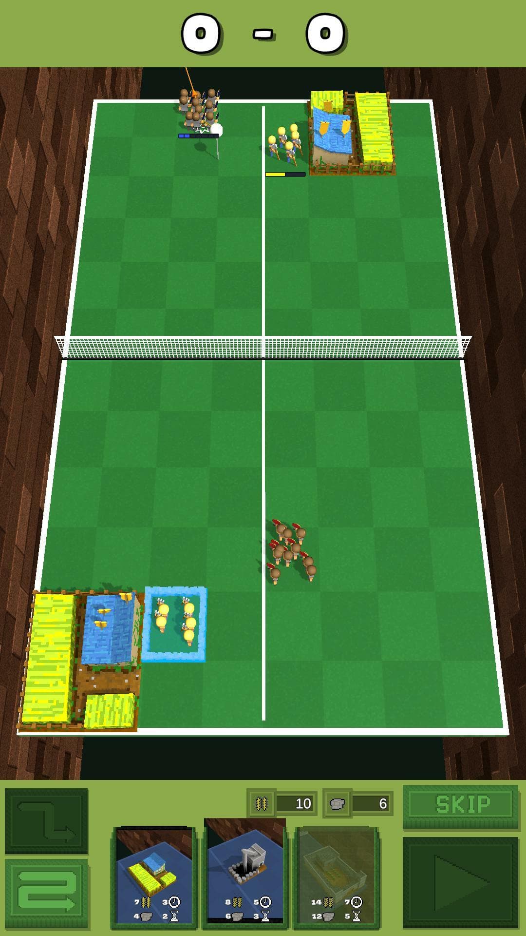 Tactical Tennis screenshot 2