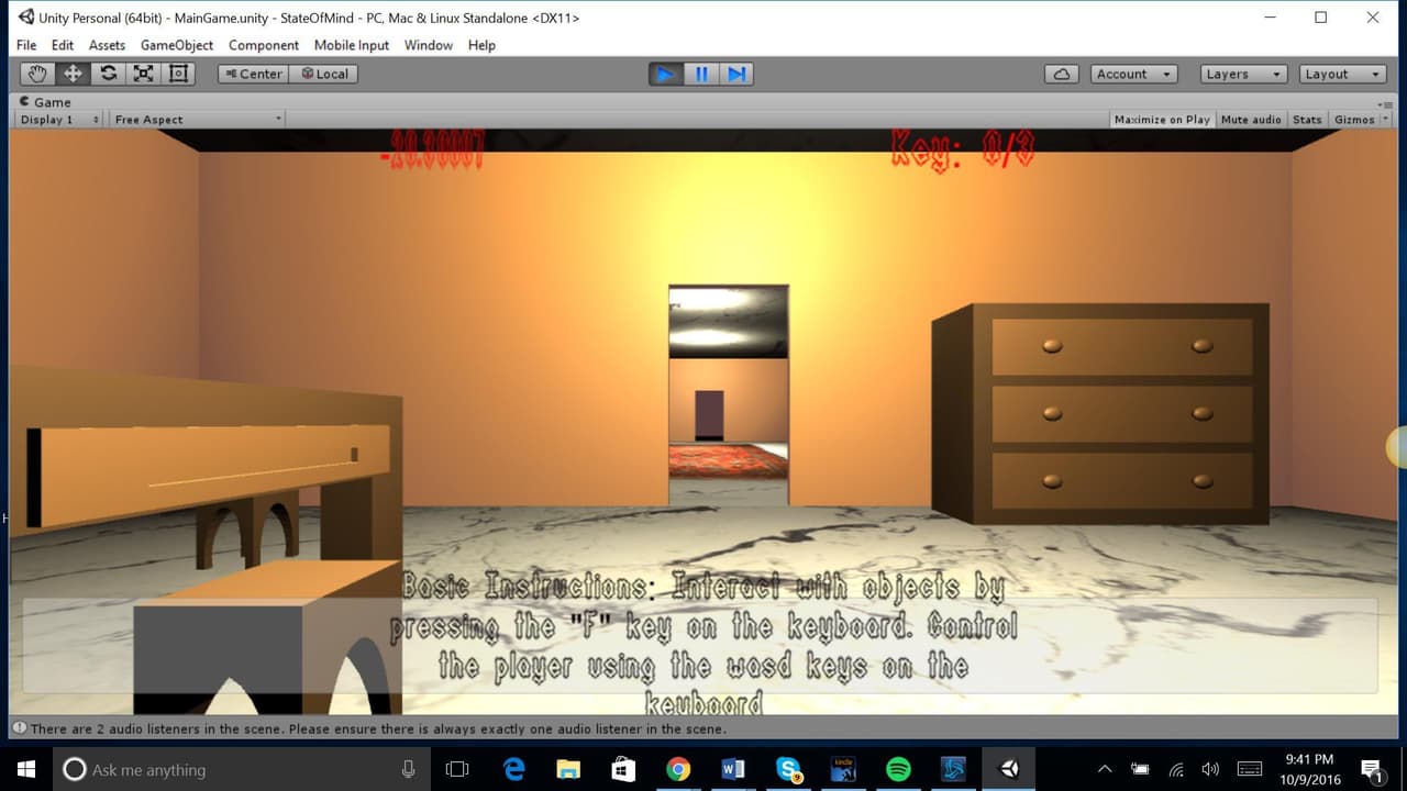State Of Mind (itch) screenshot 2