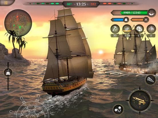 King of Sails: Ship Battle screenshot 2