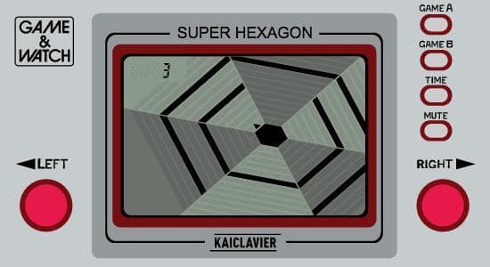 Super Hexagon (Game & Watch)