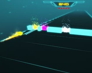 Super Neon Evader screenshot 4
