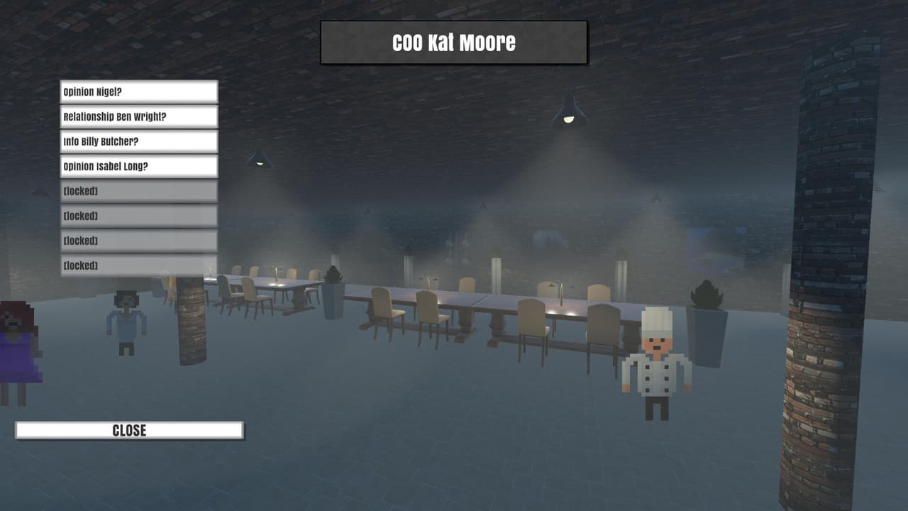 LDJam 51 - Murder on the Horizon screenshot 4