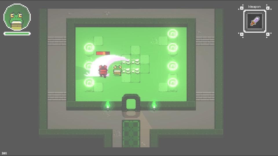 Rogue Frog screenshot 4