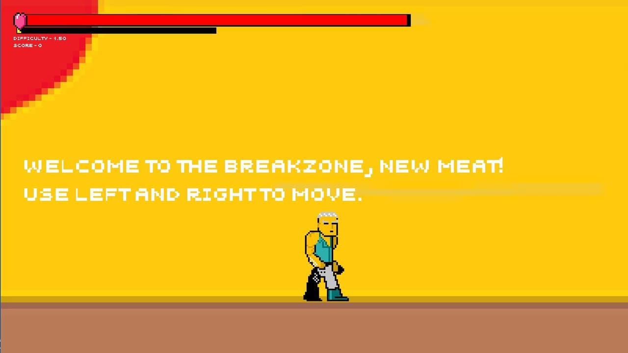 Breakzone screenshot 2