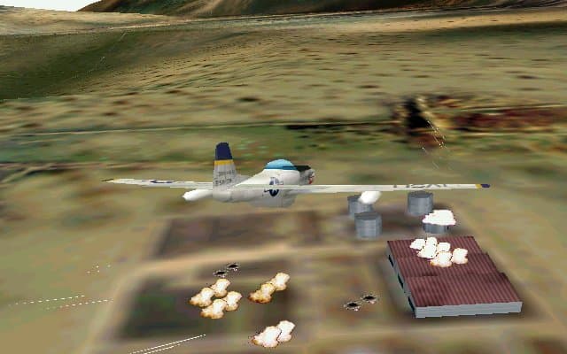 Sabre Ace: Conflict over Korea screenshot 5