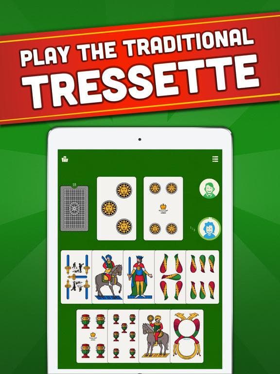 Tressette - Classic Card Games screenshot 2