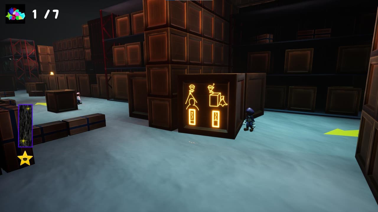 Rogue Star (itch) (Liquid Moon Productions) screenshot 3