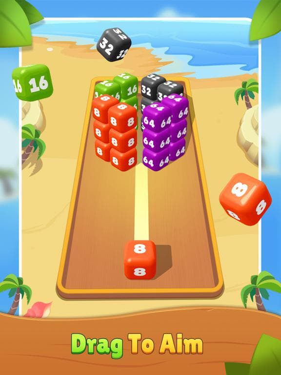 Cube Master 3D-Merge Puzzle