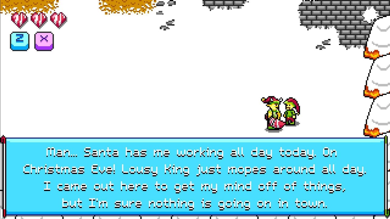 Mikaelf Saves Christmas screenshot 3