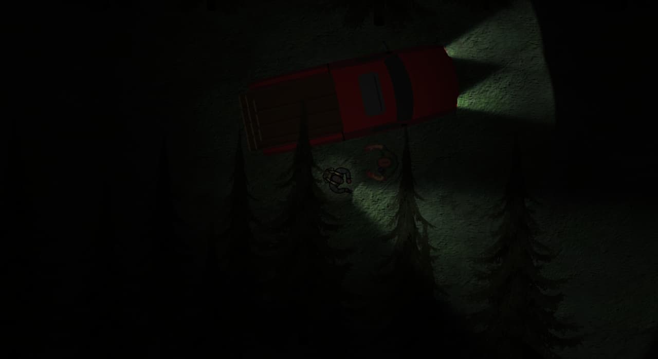 Alone in the Forest 2D screenshot 4