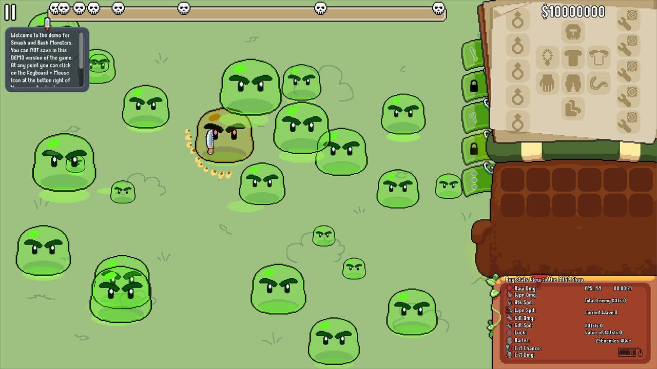 Smash and Bash Monsters: Prologue screenshot 2
