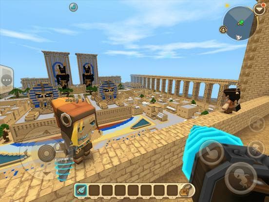 Mini World-Block Art screenshot 2