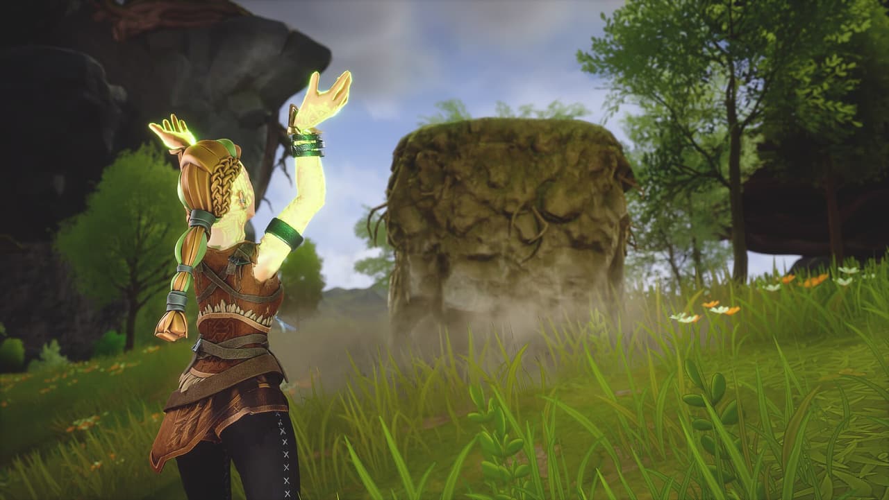 ASHGARD: Tone Break screenshot 2