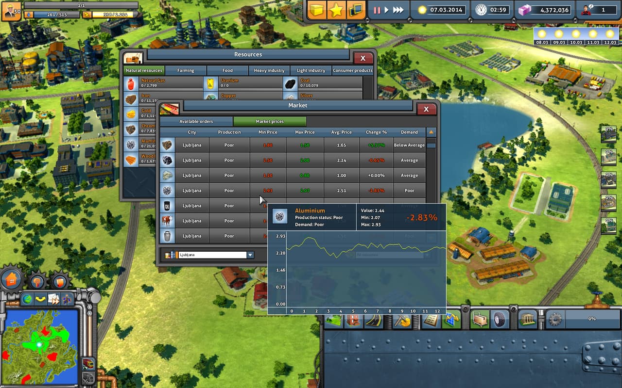 Industry Empire screenshot 6